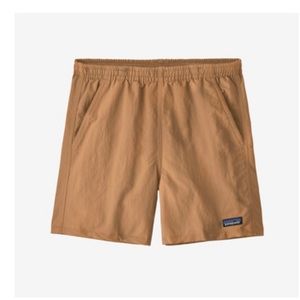 Patagonia baggies 5 inch tan/khaki